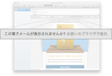 Automatic Localization in Direct Mail 3.6